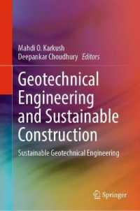 Geotechnical Engineering and Sustainable Construction : Sustainable Geotechnical Engineering