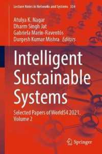 Intelligent Sustainable Systems : Selected Papers of WorldS4 2021, Volume 2 (Lecture Notes in Networks and Systems)