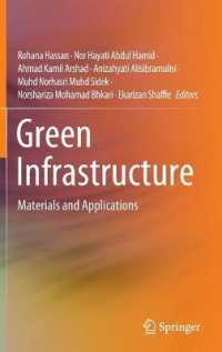 Green Infrastructure : Materials and Applications （2022）