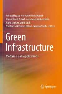 Green Infrastructure : Materials and Applications