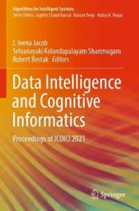 Data Intelligence and Cognitive Informatics : Proceedings of ICDICI 2021 (Algorithms for Intelligent Systems)