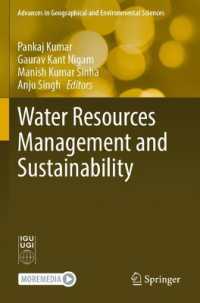 Water Resources Management and Sustainability (Advances in Geographical and Environmental Sciences)