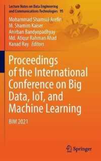 Proceedings of the International Conference on Big Data, IoT, and Machine Learning : BIM 2021 (Lecture Notes on Data Engineering and Communications Technologies)