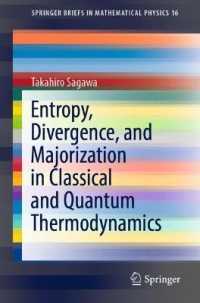 Entropy, Divergence, and Majorization in Classical and Quantum Thermodynamics (Springerbriefs in Mathematical Physics)