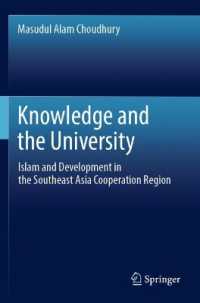 Knowledge and the University : Islam and Development in the Southeast Asia Cooperation Region