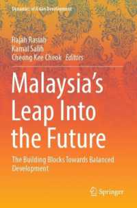 Malaysia's Leap into the Future : The Building Blocks Towards Balanced Development (Dynamics of Asian Development)