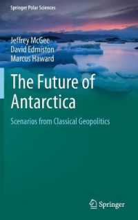 The Future of Antarctica : Scenarios from Classical Geopolitics (Springer Polar Sciences)
