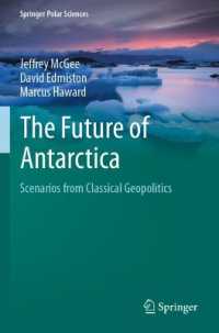 The Future of Antarctica : Scenarios from Classical Geopolitics (Springer Polar Sciences)