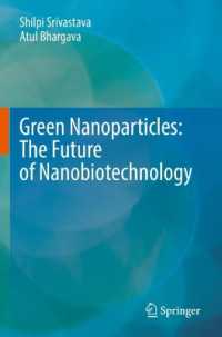 Green Nanoparticles: the Future of Nanobiotechnology