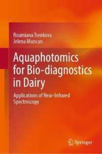 Aquaphotomics for Bio-diagnostics in Dairy : Applications of Near-Infrared Spectroscopy