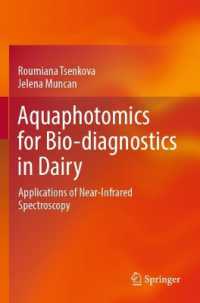 Aquaphotomics for Bio-diagnostics in Dairy : Applications of Near-Infrared Spectroscopy