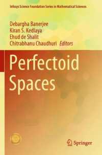 Perfectoid Spaces (Infosys Science Foundation Series)