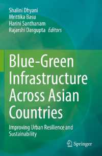 Blue-Green Infrastructure Across Asian Countries : Improving Urban Resilience and Sustainability