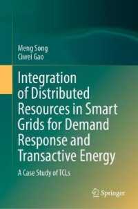 Integration of Distributed Resources in Smart Grids for Demand Response and Transactive Energy : A Case Study of TCLs