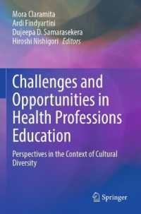 Challenges and Opportunities in Health Professions Education : Perspectives in the Context of Cultural Diversity