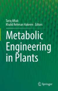 Metabolic Engineering in Plants