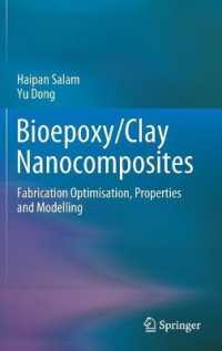 Bioepoxy/Clay Nanocomposites : Fabrication Optimisation, Properties and Modelling
