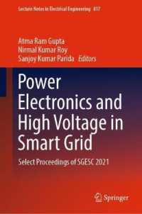 Power Electronics and High Voltage in Smart Grid : Select Proceedings of SGESC 2021 (Lecture Notes in Electrical Engineering)