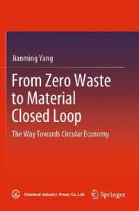 From Zero Waste to Material Closed Loop : The Way Towards Circular Economy