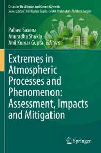 Extremes in Atmospheric Processes and Phenomenon: Assessment, Impacts and Mitigation (Disaster Resilience and Green Growth)