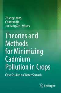 Theories and Methods for Minimizing Cadmium Pollution in Crops : Case Studies on Water Spinach