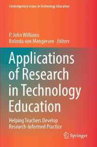 Applications of Research in Technology Education : Helping Teachers Develop Research-Informed Practice (Contemporary Issues in Technology Education)