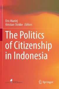 The Politics of Citizenship in Indonesia