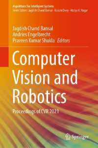 Computer Vision and Robotics : Proceedings of CVR 2021 (Algorithms for Intelligent Systems)