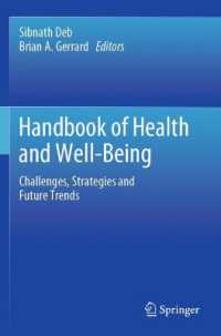 Handbook of Health and Well-Being : Challenges, Strategies and Future Trends