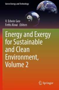 Energy and Exergy for Sustainable and Clean Environment, Volume 2 (Green Energy and Technology)