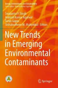New Trends in Emerging Environmental Contaminants (Energy, Environment, and Sustainability)