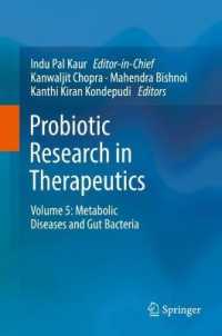 Probiotic Research in Therapeutics : Volume 5: Metabolic Diseases and Gut Bacteria