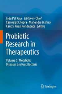 Probiotic Research in Therapeutics : Volume 5: Metabolic Diseases and Gut Bacteria