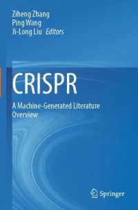 CRISPR : A Machine-Generated Literature Overview