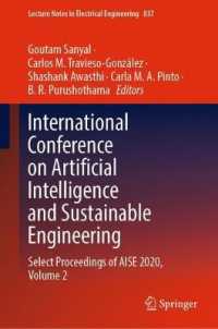 International Conference on Artificial Intelligence and Sustainable Engineering : Select Proceedings of AISE 2020, Volume 2 (Lecture Notes in Electrical Engineering)