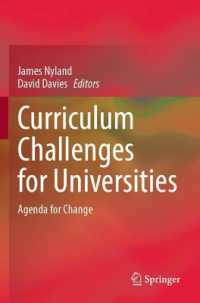 Curriculum Challenges for Universities : Agenda for Change