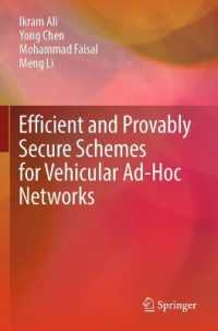 Efficient and Provably Secure Schemes for Vehicular Ad-Hoc Networks