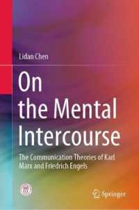 On the Mental Intercourse : The Communication Theories of Karl Marx and Friedrich Engels