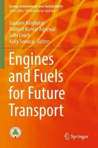 Engines and Fuels for Future Transport (Energy, Environment, and Sustainability)