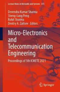 Micro-Electronics and Telecommunication Engineering : Proceedings of 5th ICMETE 2021 (Lecture Notes in Networks and Systems)