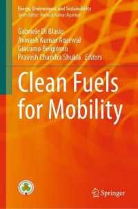 Clean Fuels for Mobility (Energy, Environment, and Sustainability)