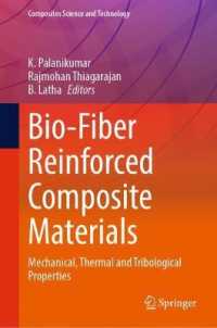 Bio-Fiber Reinforced Composite Materials : Mechanical, Thermal and Tribological Properties (Composites Science and Technology)