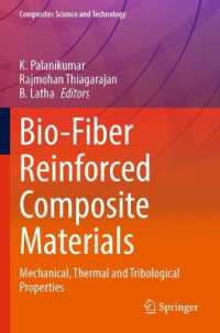 Bio-Fiber Reinforced Composite Materials : Mechanical, Thermal and Tribological Properties (Composites Science and Technology)