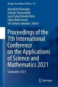 Proceedings of the 7th International Conference on the Applications of Science and Mathematics 2021 : Sciemathic 2021 (Springer Proceedings in Physics)