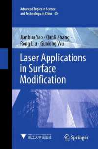 Laser Applications in Surface Modification (Advanced Topics in Science and Technology in China)