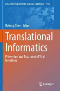 Translational Informatics : Prevention and Treatment of Viral Infections (Advances in Experimental Medicine and Biology)