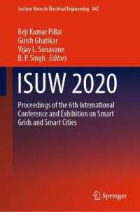 ISUW 2020 : Proceedings of the 6th International Conference and Exhibition on Smart Grids and Smart Cities (Lecture Notes in Electrical Engineering)