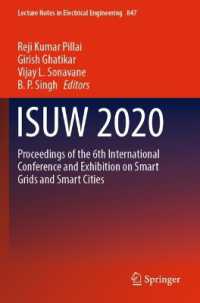 ISUW 2020 : Proceedings of the 6th International Conference and Exhibition on Smart Grids and Smart Cities (Lecture Notes in Electrical Engineering)