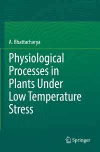 Physiological Processes in Plants under Low Temperature Stress