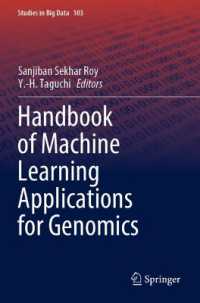 Handbook of Machine Learning Applications for Genomics (Studies in Big Data)